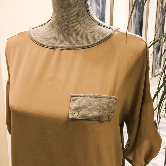 Céline silk top - Picture 1 of 5